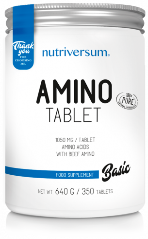 Nutriversum Basic Amino Tablet, 350 таблеток