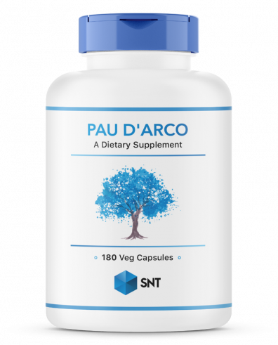 SNT Pau D'Arco, 180 капсул
