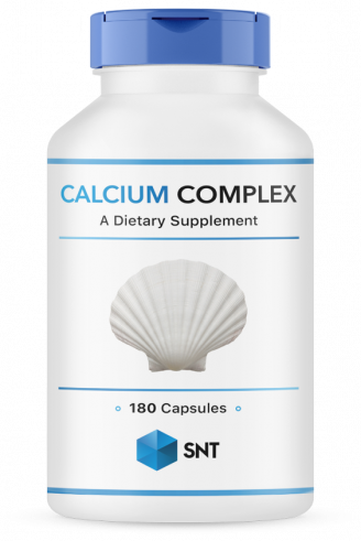 SNT Calcium Complex, 180 капсул
