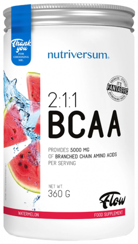 Nutriversum Flow BCAA 2:1:1, 360 грамм