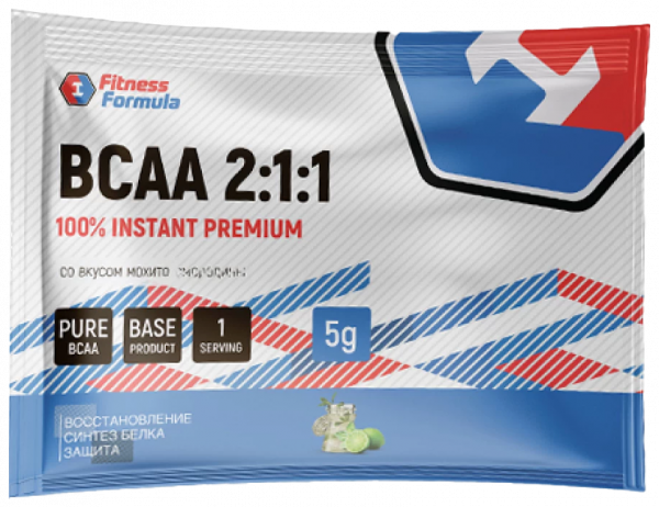 Fitness Formula 100% BCAA 2:1:1 Premium