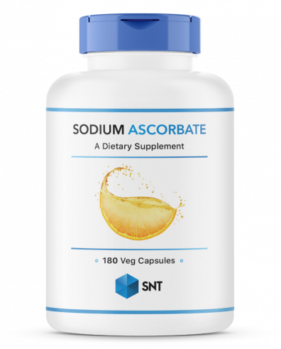 SNT Sodium Ascorbate, 180 капсул