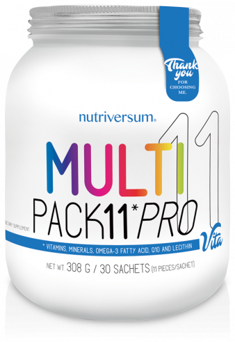 Nutriversum Vita Multi Pack 11 Pro, 30 пак