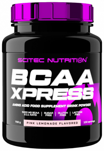 Scitec Nutrition BCAA Xpress, 700 грамм