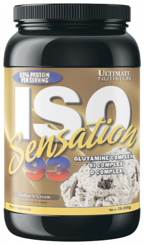 Ultimate Nutrition Iso Sensation, 910 грамм