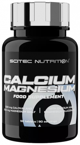 Scitec Nutrition Calcium - Magnesium, 90 таблеток