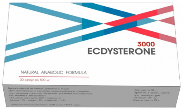 Fitness Formula Ecdysterone 3000
