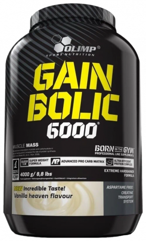 Olimp Sport Nutrition Gain Bolic 6000, Гейн Болик 6000, 4000 грамм