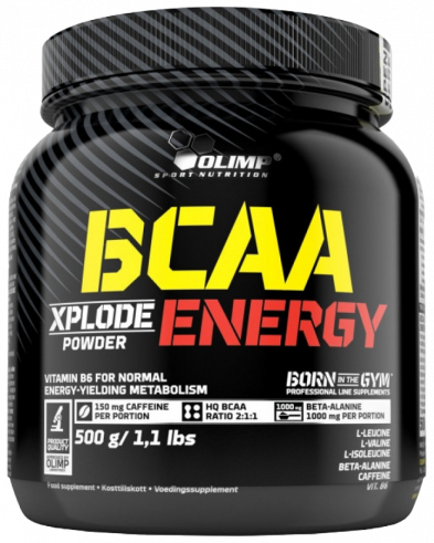 Olimp Sport Nutrition BCAA Xplode Powder Energy, 500 грамм