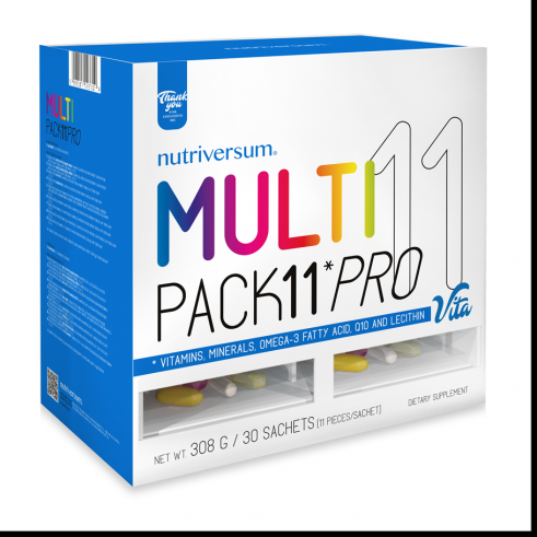 Nutriversum Vita Multi Pack 11 Pro, 30 пак