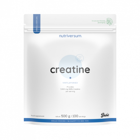 Nutriversum Pro Creatine, Про Креатин, 500 грамм