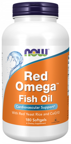 NOW Red Omega, 180 капсул