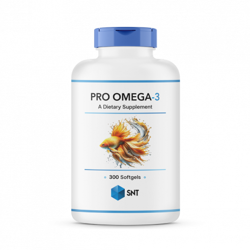 SNT Pro Omega-3, Про Омега-3, 300 капсул