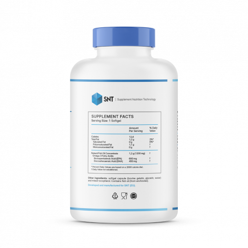 SNT Pro Omega-3, Про Омега-3, 300 капсул