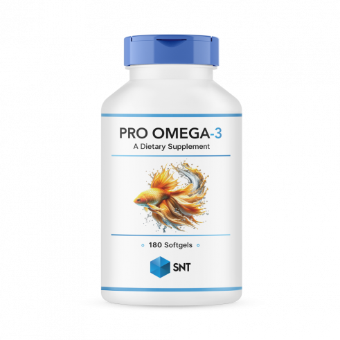 SNT Pro Omega-3, Про Омега-3, 180 капсул