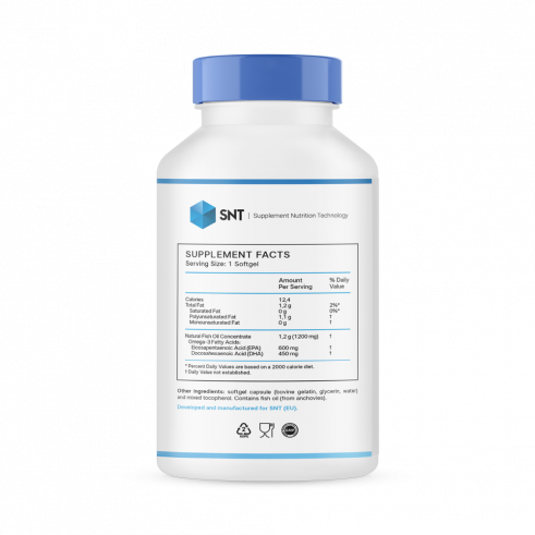 SNT Pro Omega-3, Про Омега-3, 180 капсул