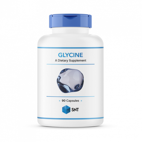 SNT Glycine, Глицин, 90 капсул