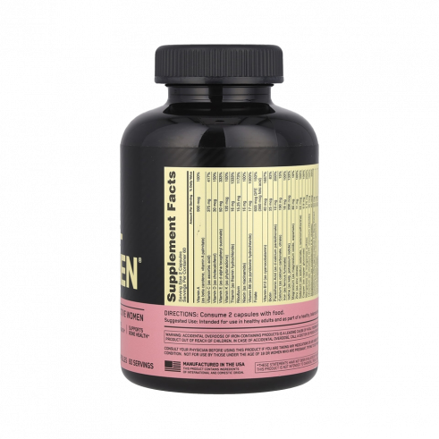 Optimum Nutrition Opti-Women, 120 капсул