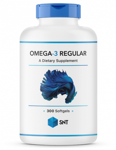SNT Omega-3 Regular, 300 капсул
