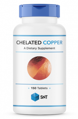 SNT Chelated Copper, 150 таблеток