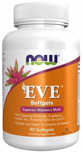 NOW Eve Superior Women's Multi, 90 капсул