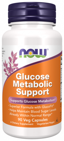 NOW Glucose Metabolism Support, 90 капсул