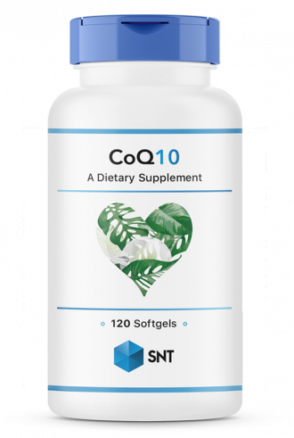SNT Coenzyme Q10 100 mg, 120 капсул