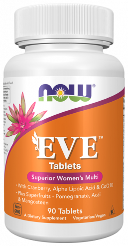 NOW Eve Superior Women's Multi, 90 таблеток