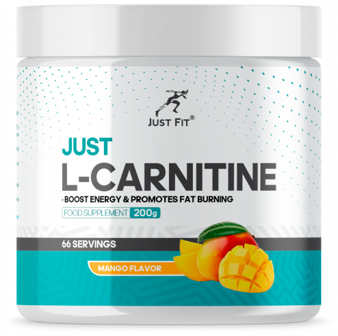 Just Fit Just L-Carnitine, 200 грамм