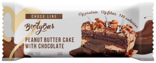 BootyBar Choco line, 50 грамм