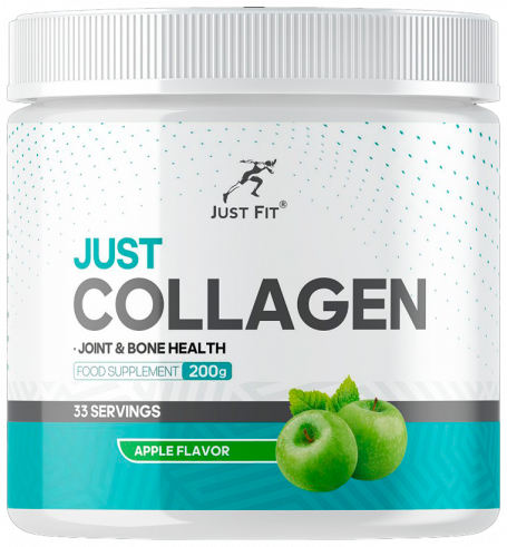 Just Fit Just Collagen, 200 грамм