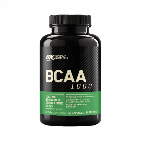 Optimum Nutrition ON - BCAA 1000 Caps, ОН - БЦАА 1000 Капс, 60 капсул