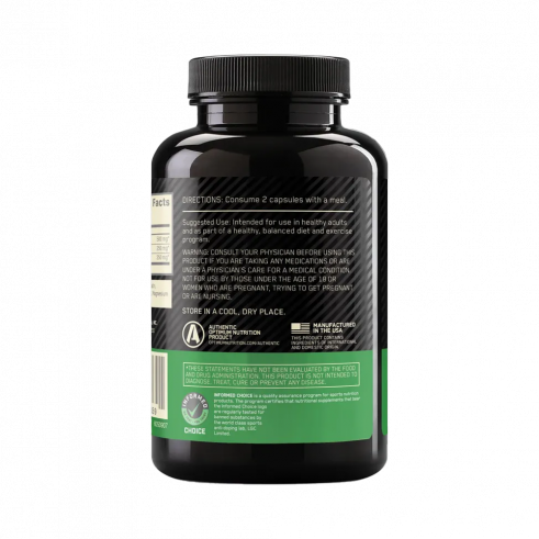 Optimum Nutrition ON - BCAA 1000 Caps, ОН - БЦАА 1000 Капс, 60 капсул
