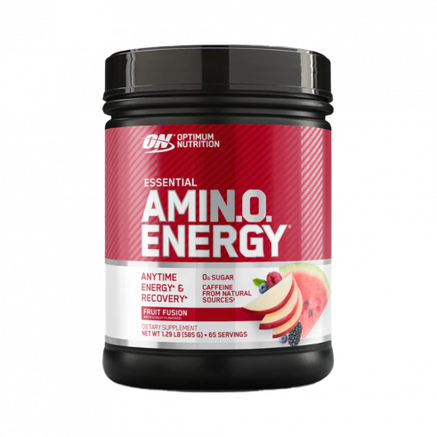 Optimum Nutrition ON - Essential Amino Energy Naturally Flavored, ОН - Эссеншиал Амино Энерджи Нейчерел Флаворед, 585 грамм