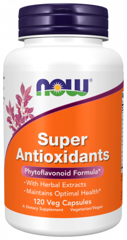 NOW Super Antioxidants, 120 капсул