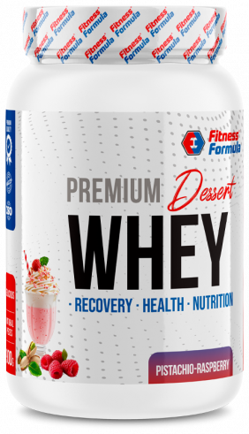 Fitness Formula Whey Protein Dessert, 900 грамм