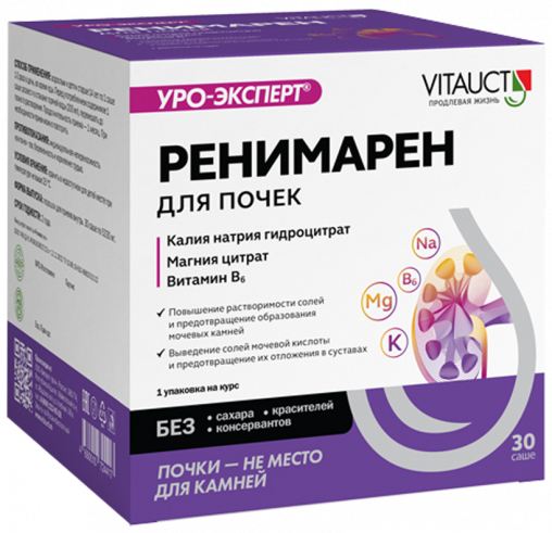 Vitauct Ренимарен, 30 саше