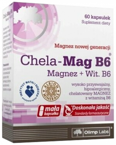Olimp Labs Chela-Mag B6, 60 капсул