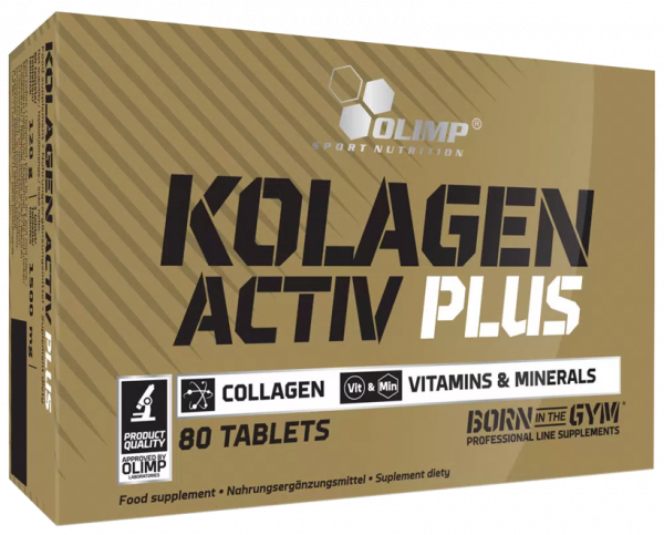 Olimp Sport Nutrition Kolagen Activ Plus Sport Edition, 80 таблеток