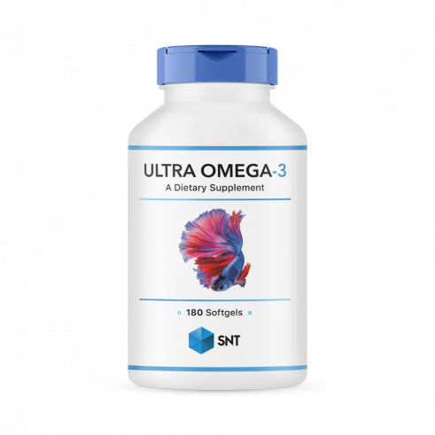 SNT Ultra Omega-3, 180 капсул
