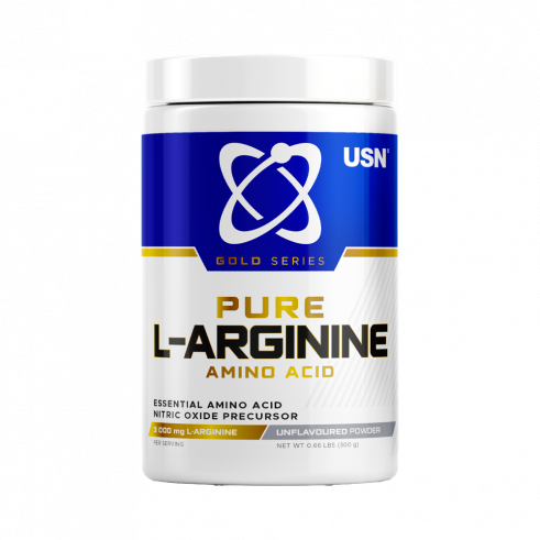 USN Pure L-Arginine, 300 грамм