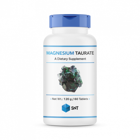 SNT Magnesium Taurate, 60 таблеток