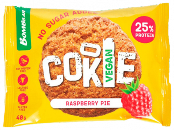 Bombbar Vegan Cookie, 40 грамм