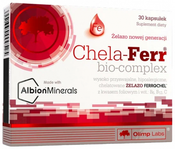 Olimp Labs Chela-Ferr Bio-Complex, 30 капсул