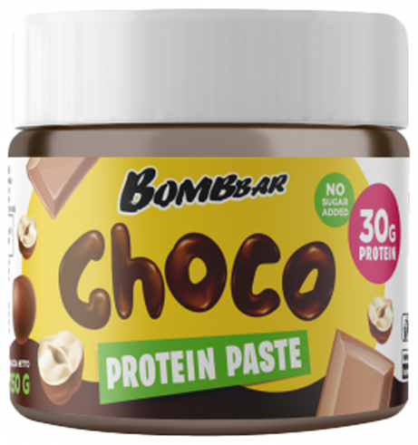 Bombbar Шоколадная паста с фундуком, 150 грамм