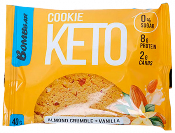 Bombbar Keto cookie, 40 грамм