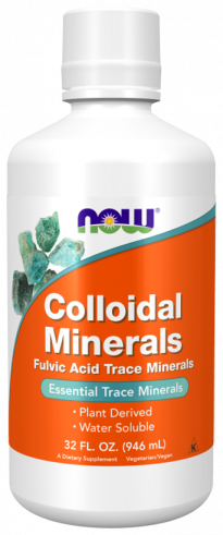 NOW Colloidal Minerals, 946 мл