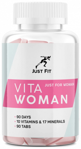 Just Fit Vita Women, 90 таблеток