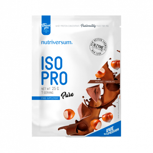 Nutriversum Pure Iso Pro, 25 грамм