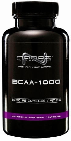 Nanox BCAA 1000, 120 капс